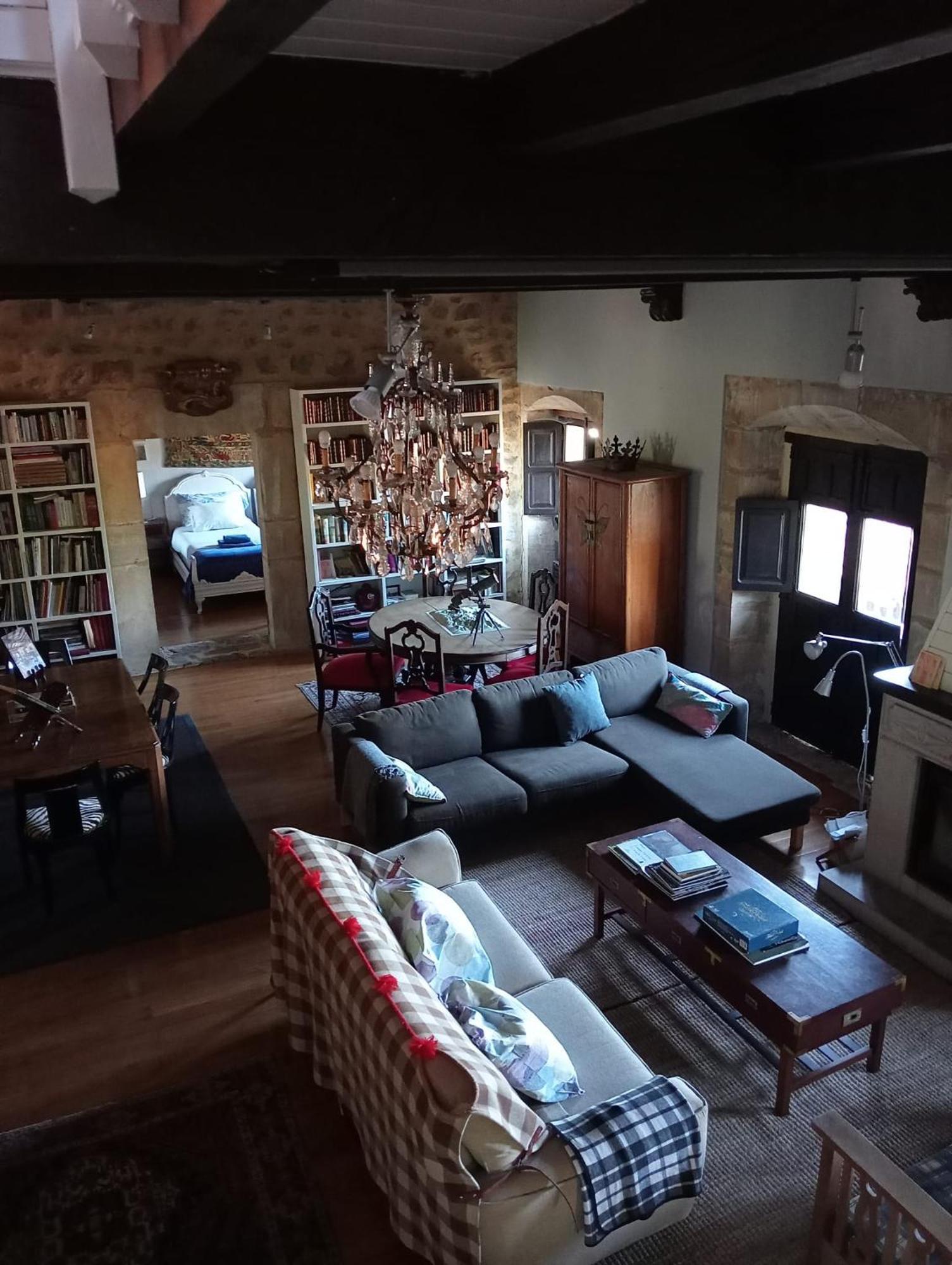 Вілла Palacio Rural De Inguanzo De Cabrales Екстер'єр фото