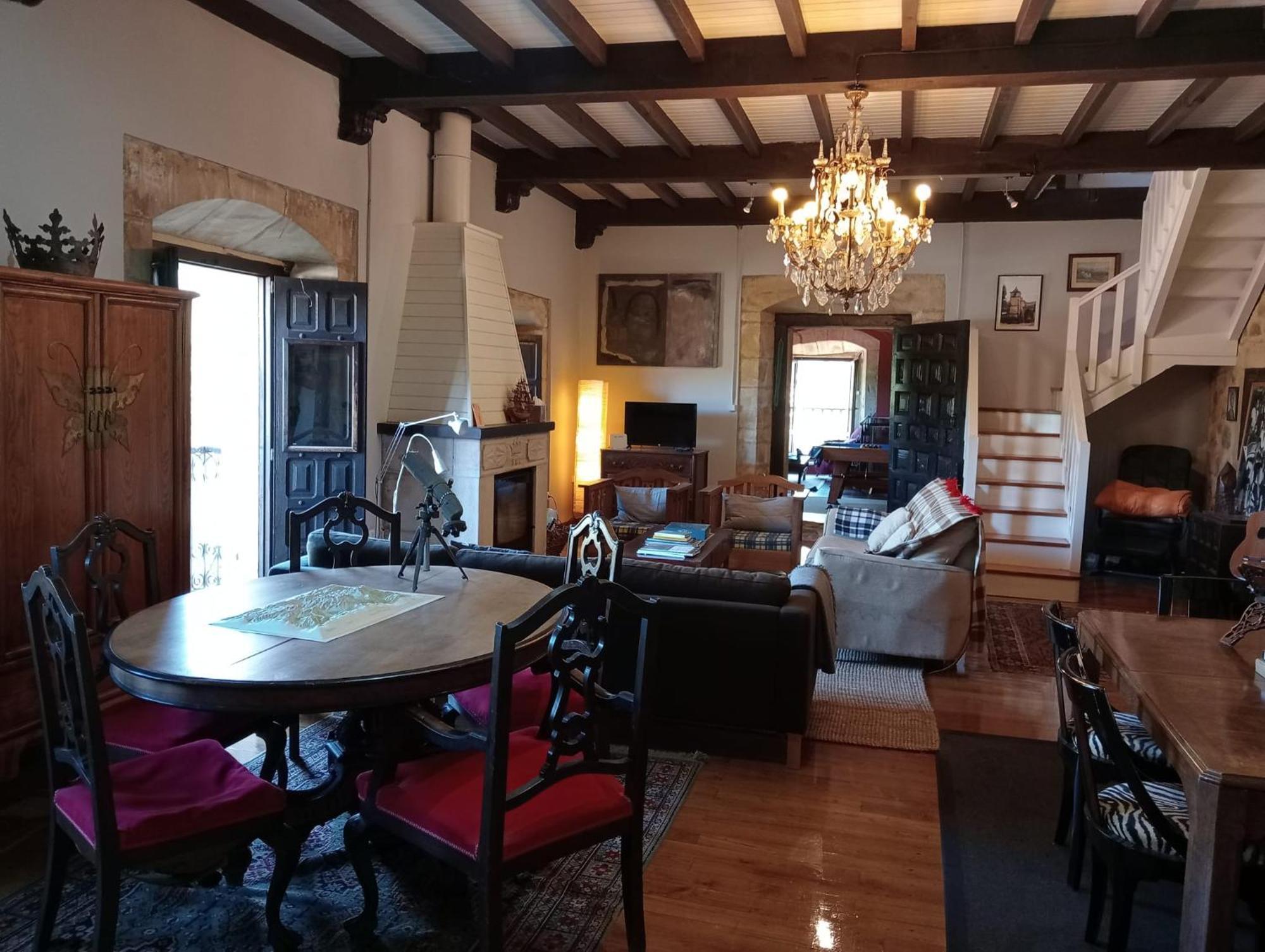 Вілла Palacio Rural De Inguanzo De Cabrales Екстер'єр фото