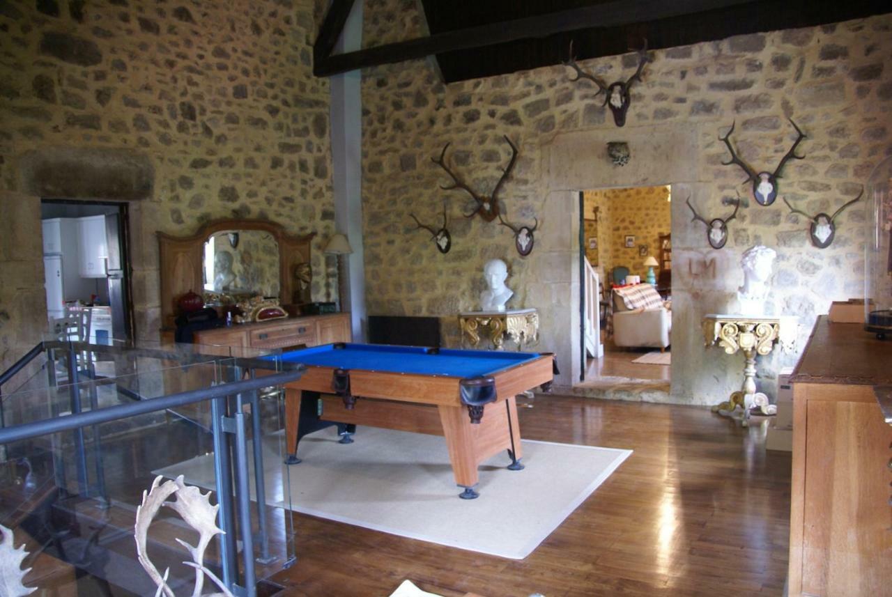 Вілла Palacio Rural De Inguanzo De Cabrales Екстер'єр фото
