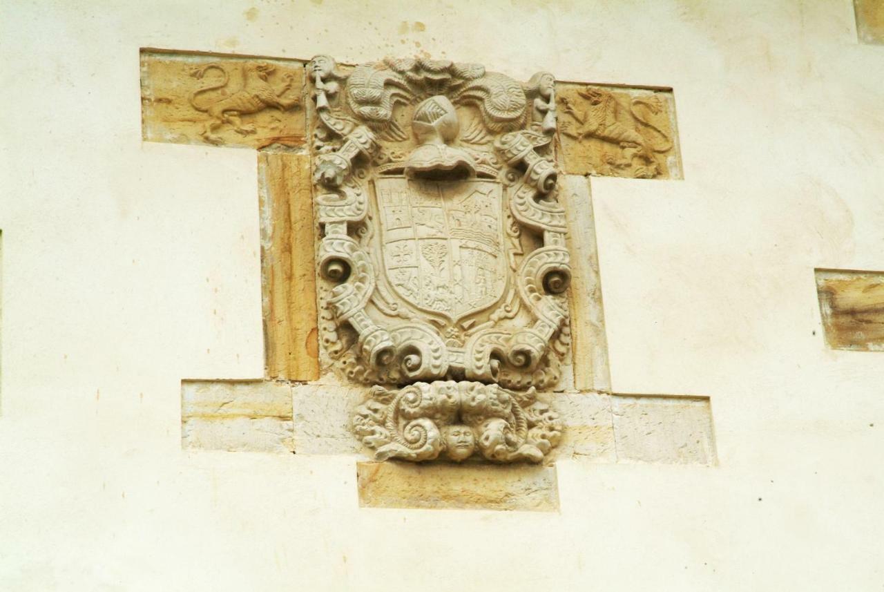 Вілла Palacio Rural De Inguanzo De Cabrales Екстер'єр фото