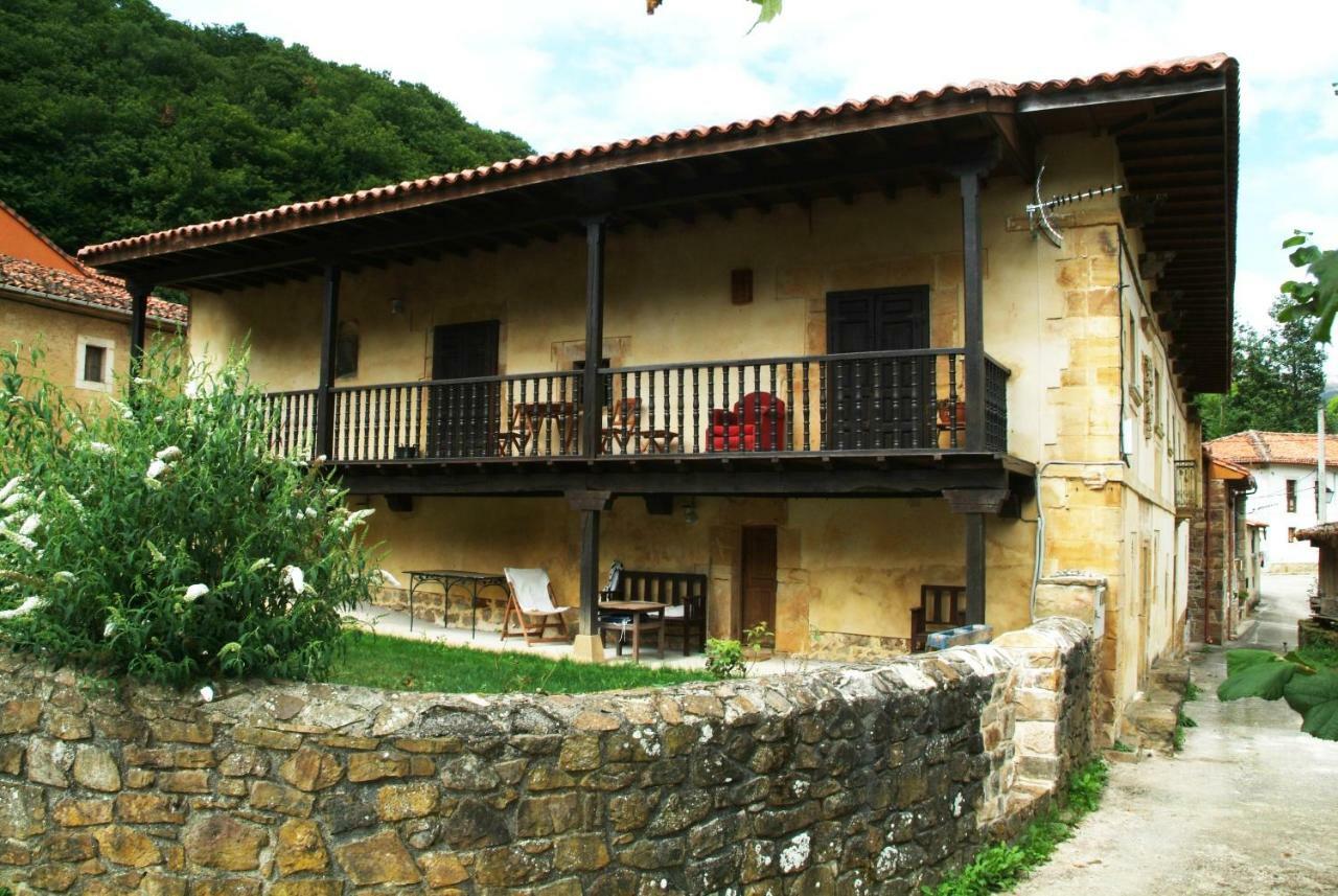 Вілла Palacio Rural De Inguanzo De Cabrales Екстер'єр фото